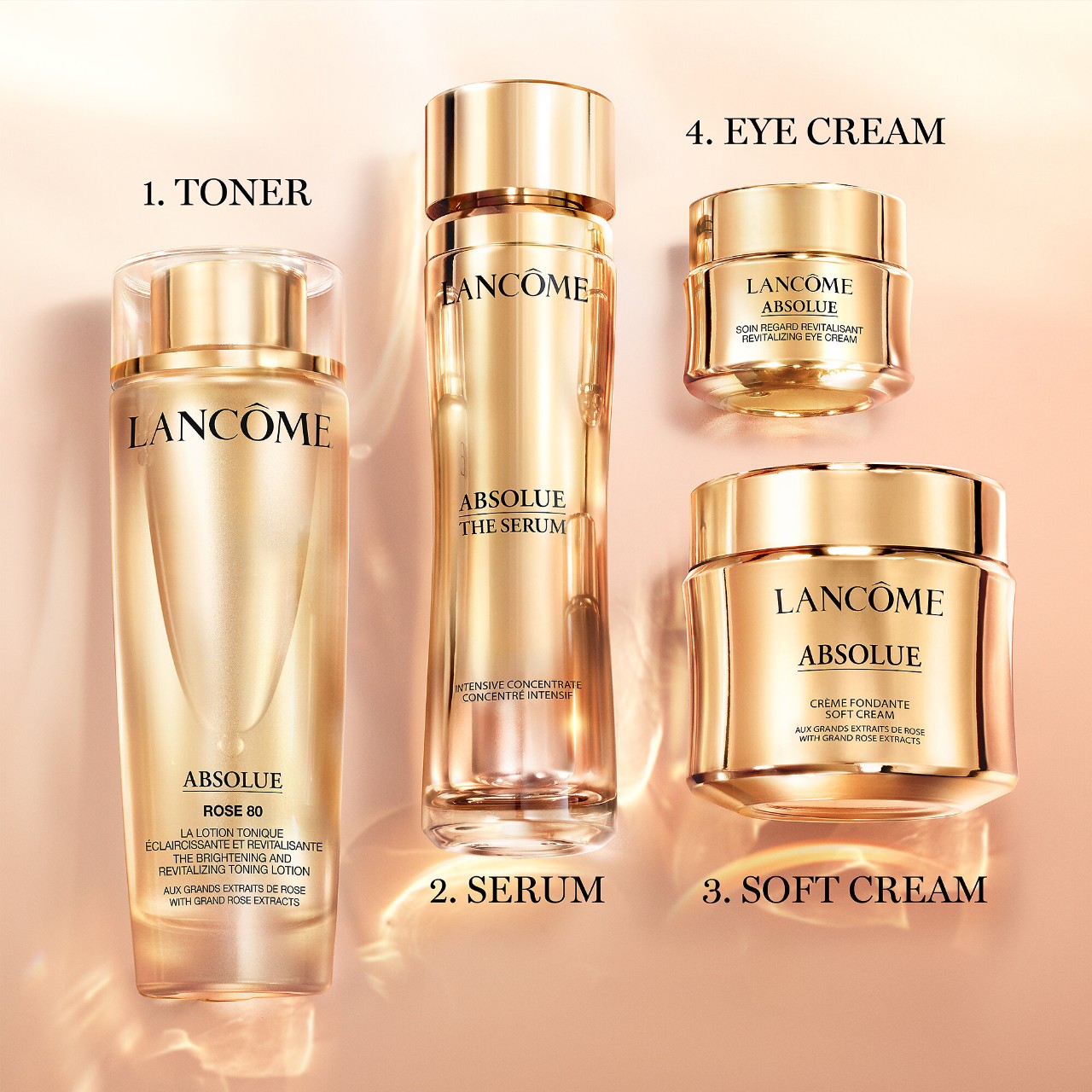 Absolue Rich Cream Moisturizer - Lancôme | Sephora