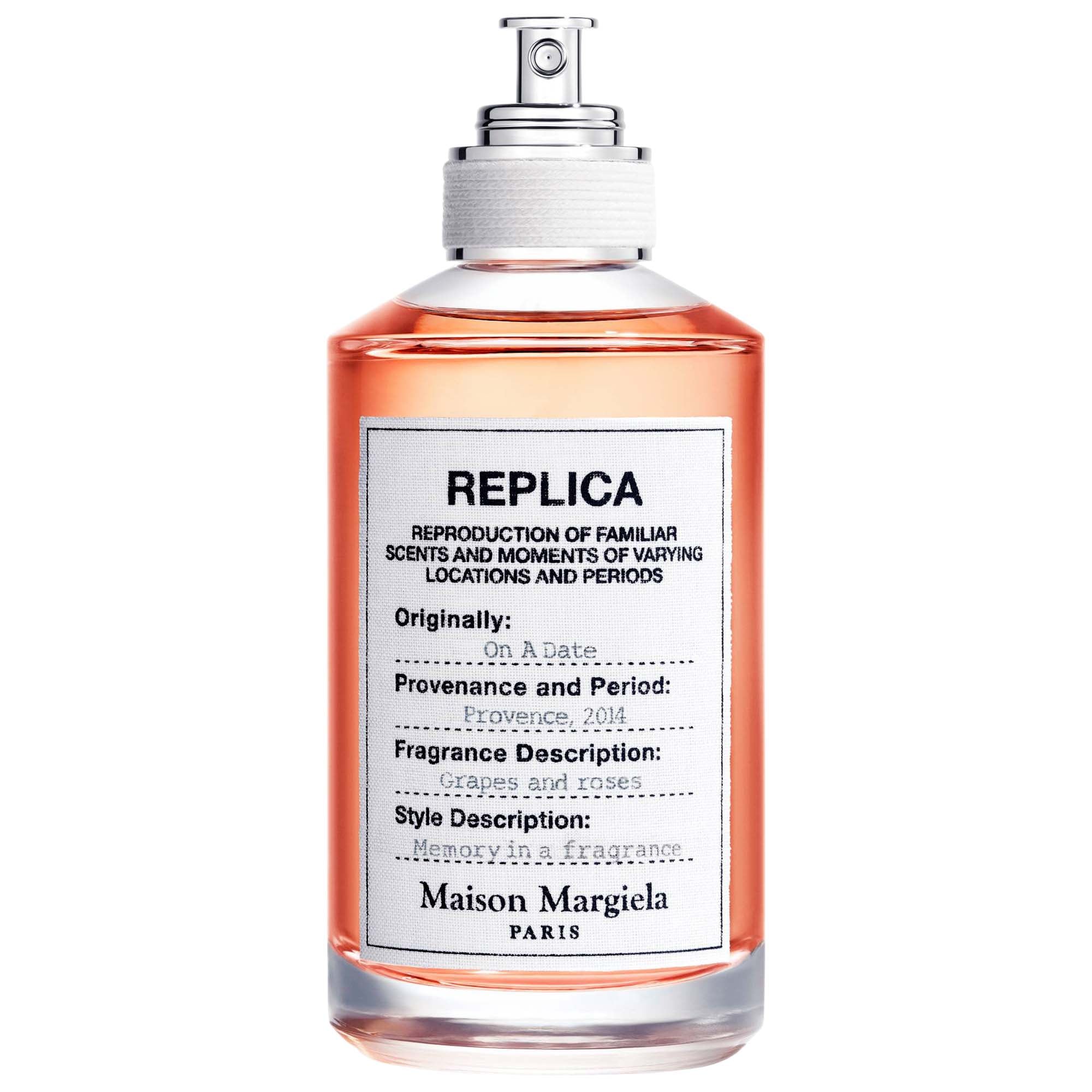 REPLICA' On A Date Eau de Toilette with Rose & Black Currant