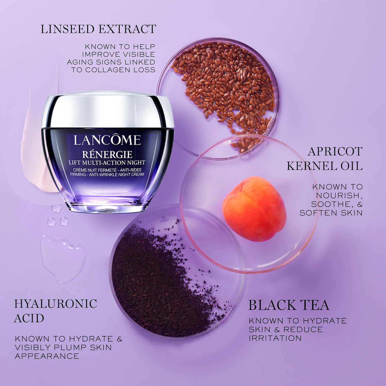 Rénergie Lift Multi-Action Night Cream - Lancôme | Sephora