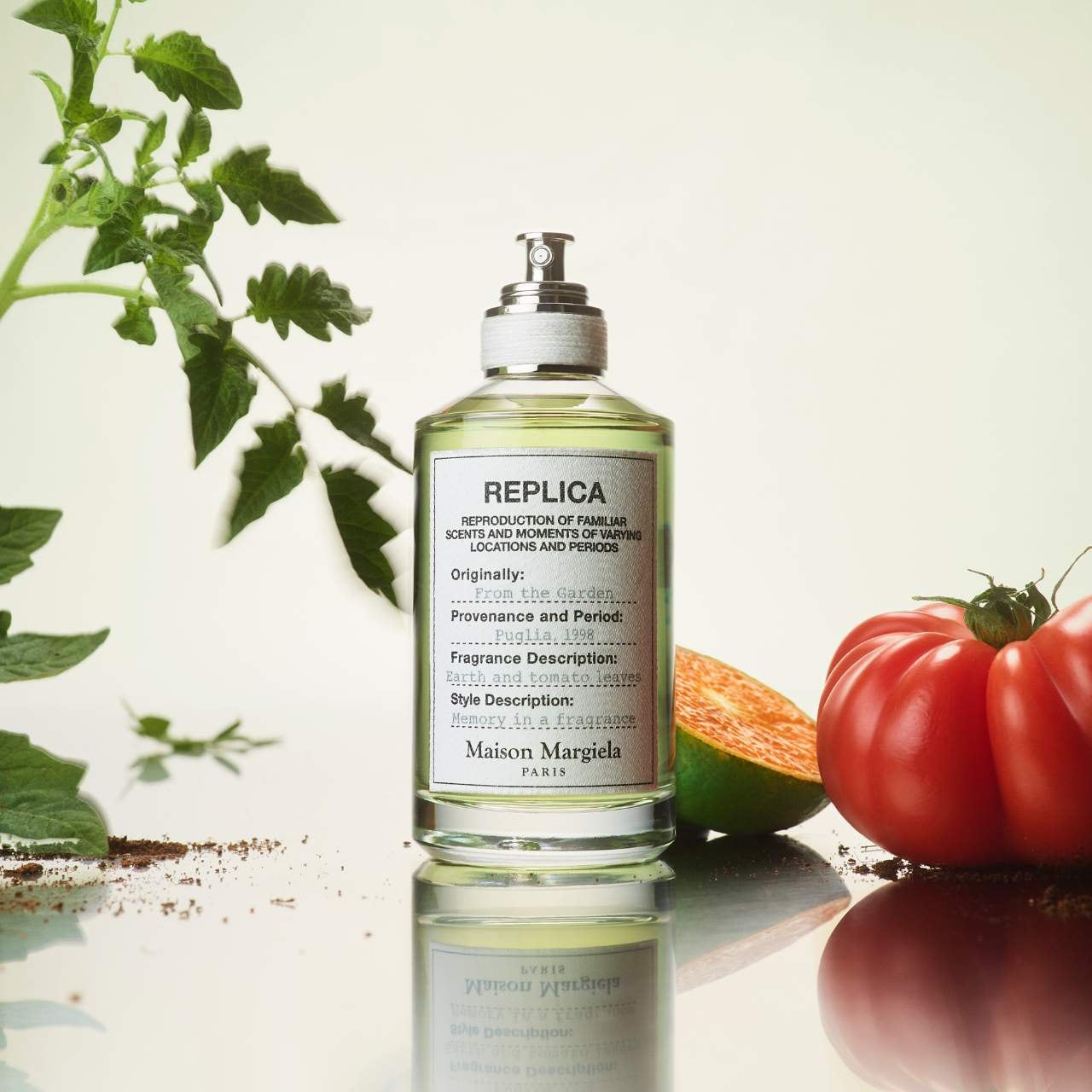 REPLICA' From the Garden Eau de Toilette with Tomato Leaf