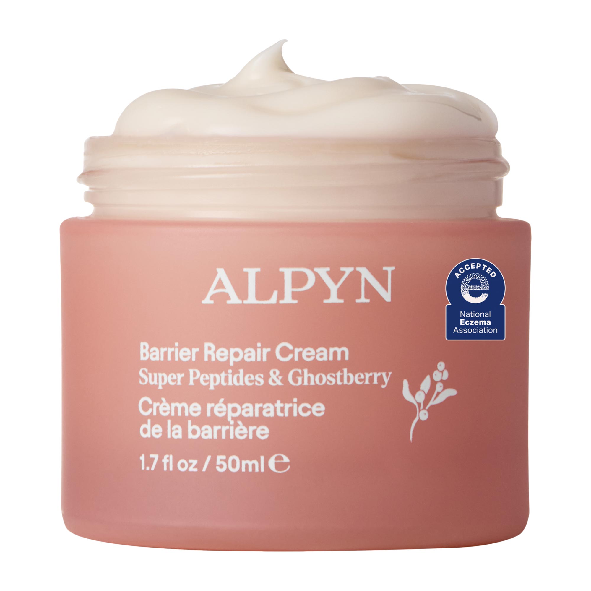 Super Peptide & Ghostberry Moisturizer for Eczema, Wrinkle and