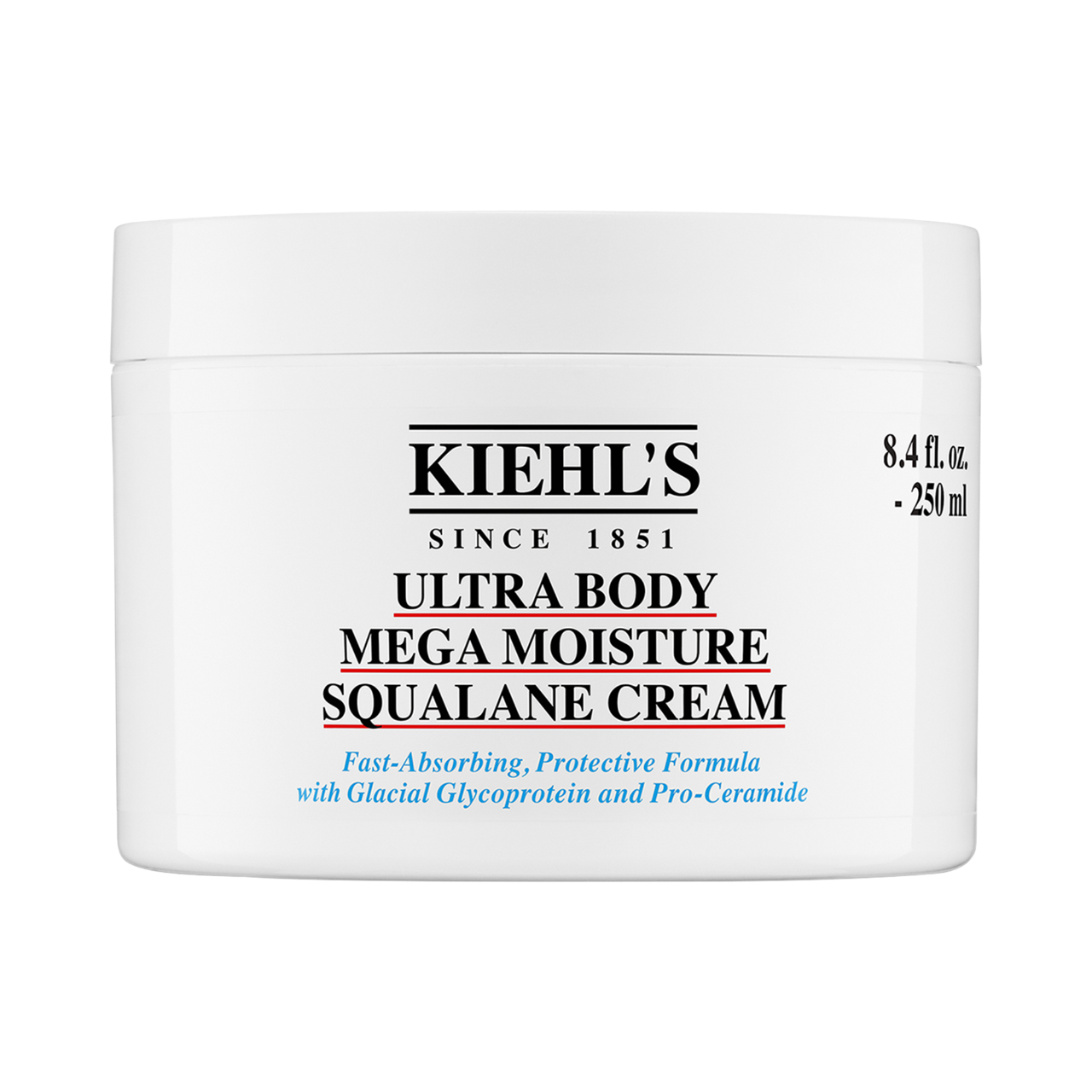 Ultra Body Mega Moisture Squalane Cream - Kiehl's Since 1851 | Sephora