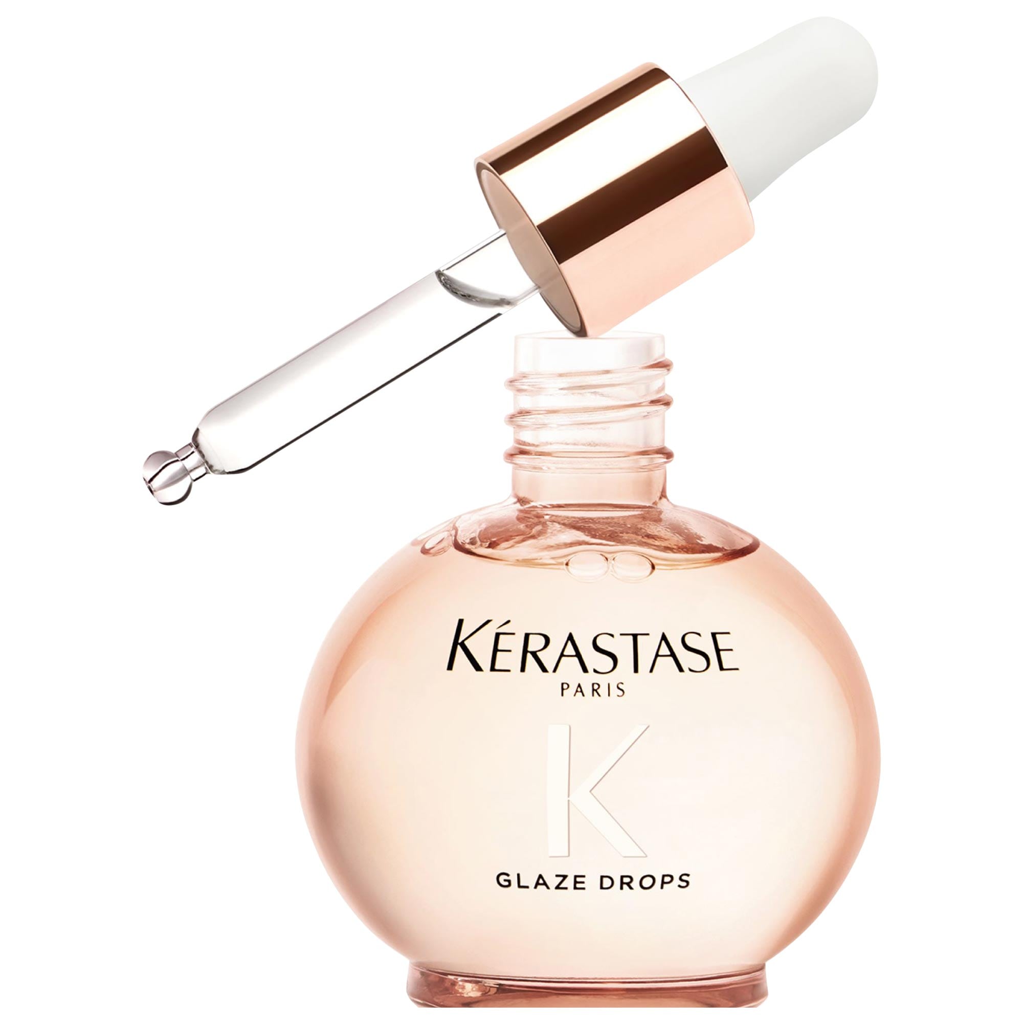 Gloss Absolu Glaze Drops Anti-Frizz Hair Oil - Kérastase