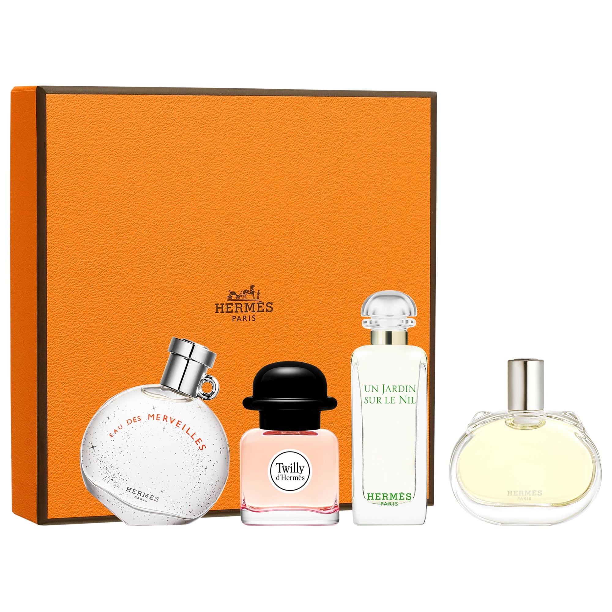 Hermès Fragrance Replica Discovery Set - HERMÈS | Sephora