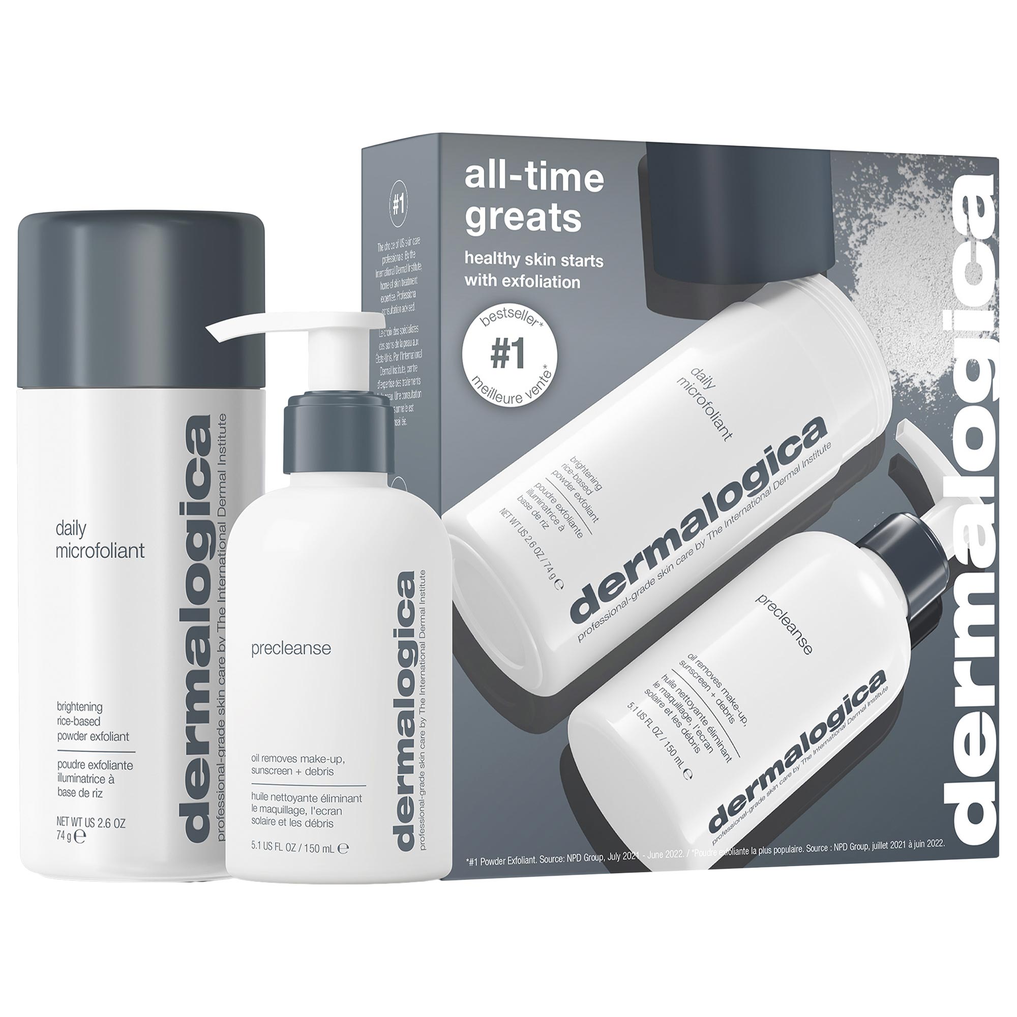 All-Time Greats Set - Dermalogica | Sephora