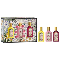 Mini Flora Gorgeous Collection Perfume Sampler Gift Set - Gucci