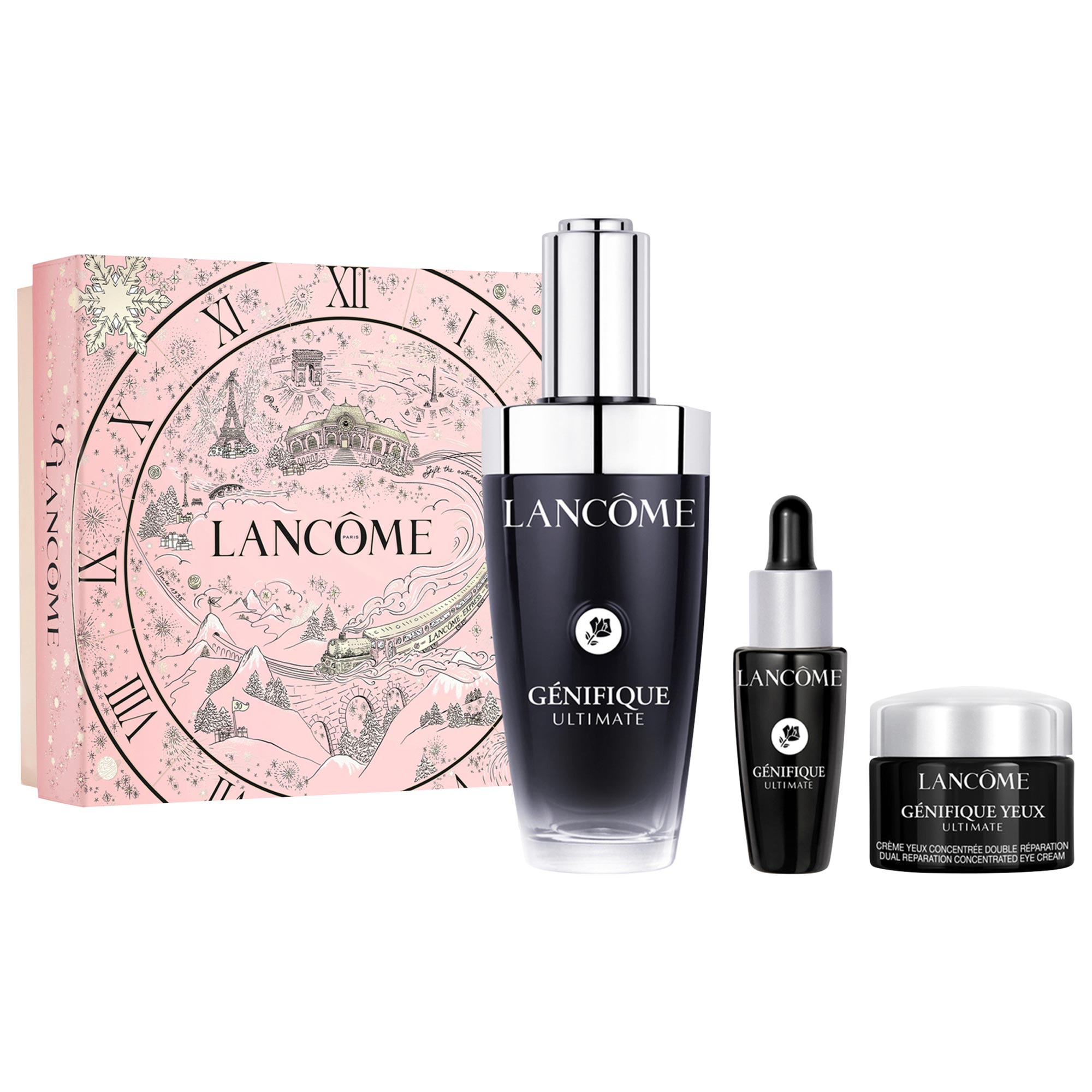 Génifique Ultimate Face Serum & Eye Cream Skincare Gift Set