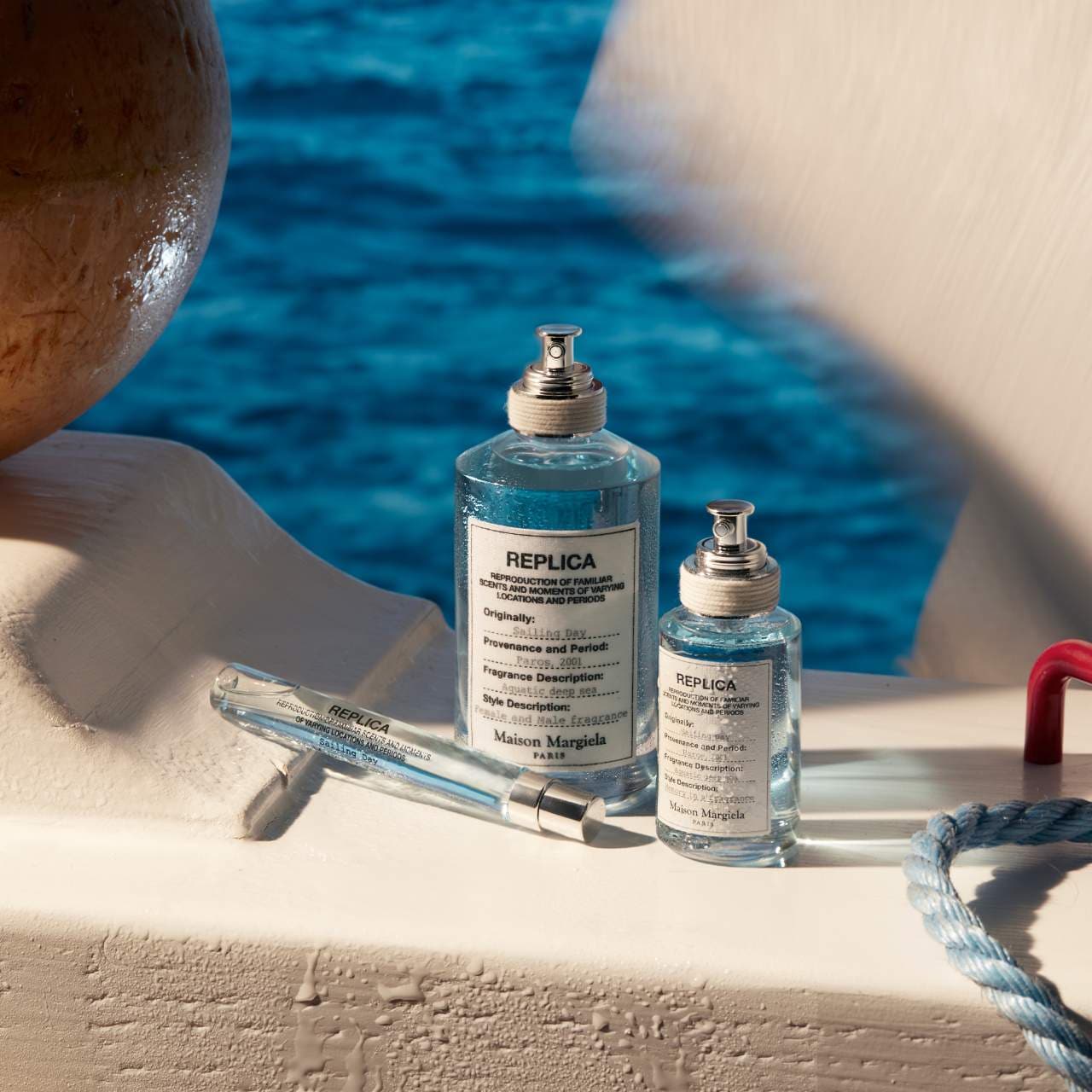 REPLICA' Sailing Day Travel Spray - Maison Margiela | Sephora