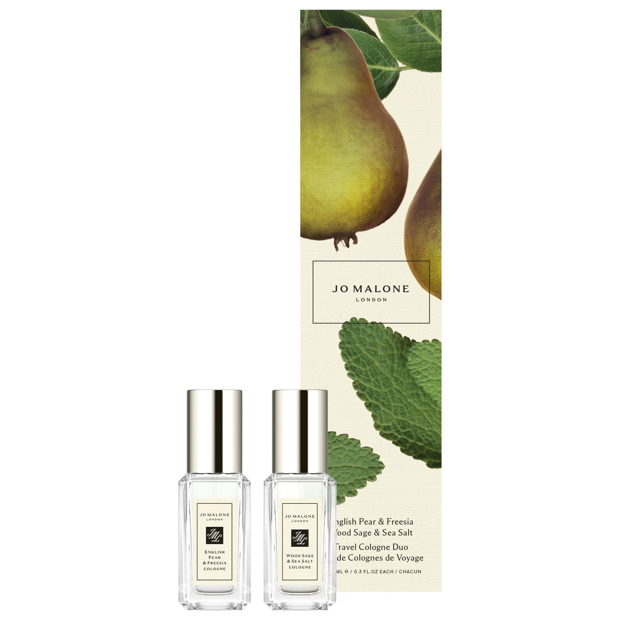 Mini Wood Sage & Sea Salt/ English Pear & Freesia Set - Jo Malone