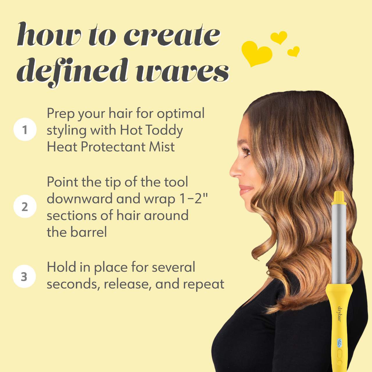 The Mixologist Interchangeable Styling Iron - Drybar | Sephora