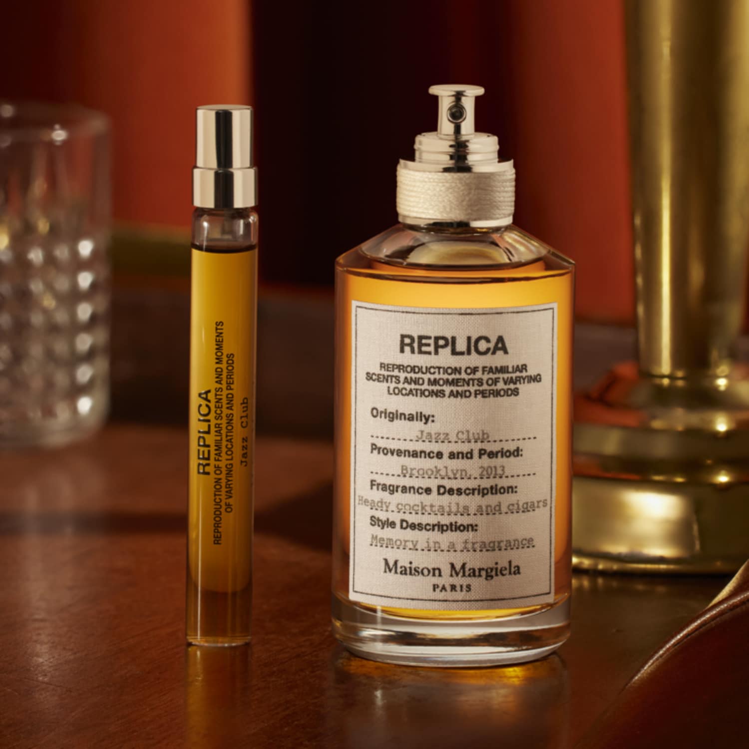 ’REPLICA’ Jazz Club - Maison Margiela | Sephora