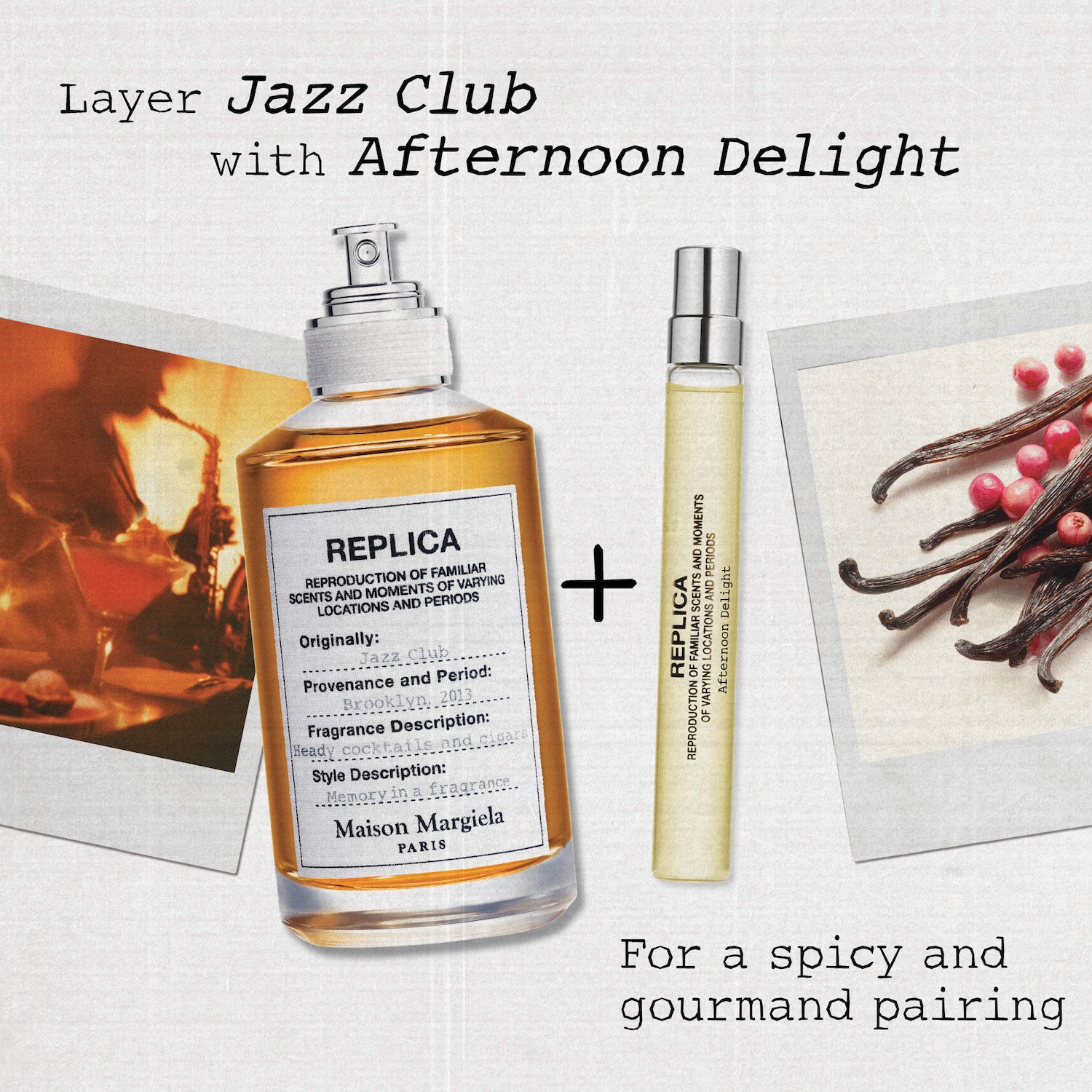 ’REPLICA’ Jazz Club - Maison Margiela | Sephora
