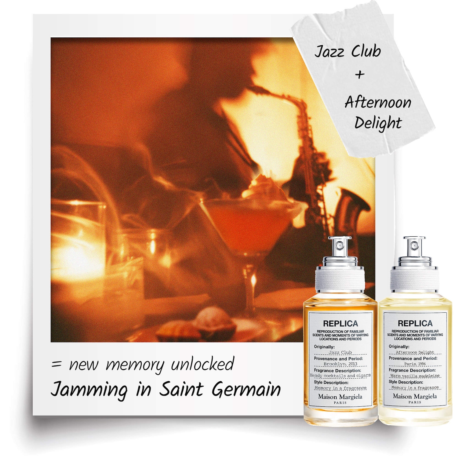 ’REPLICA’ Jazz Club - Maison Margiela | Sephora