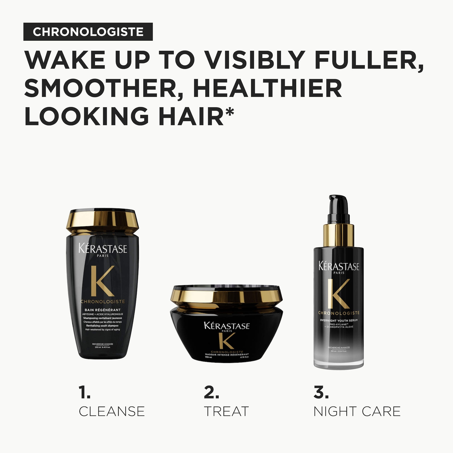 Chronologiste Shampoo For Dull And Brittle Hair - Kérastase