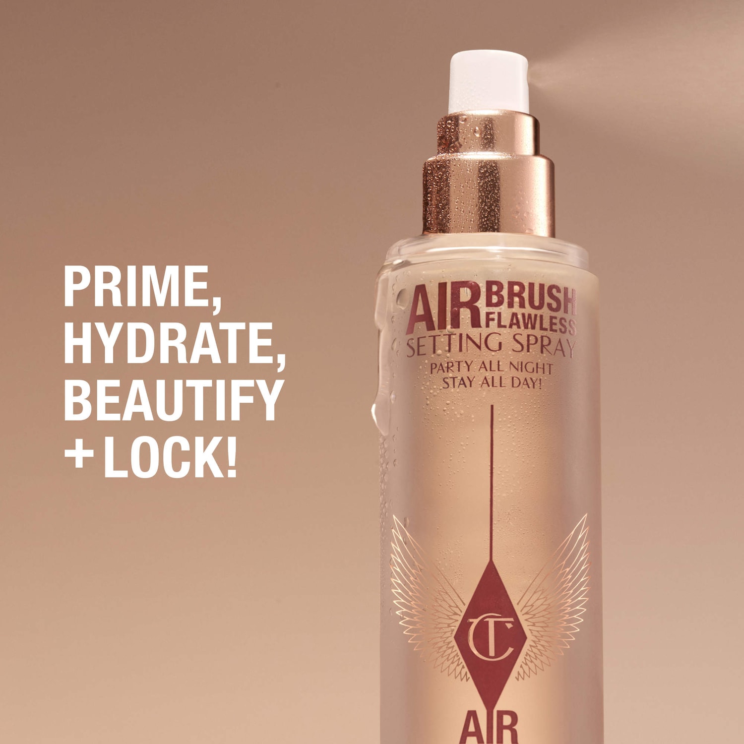 Jumbo Airbrush Flawless Hydrating & Waterproof Setting Spray