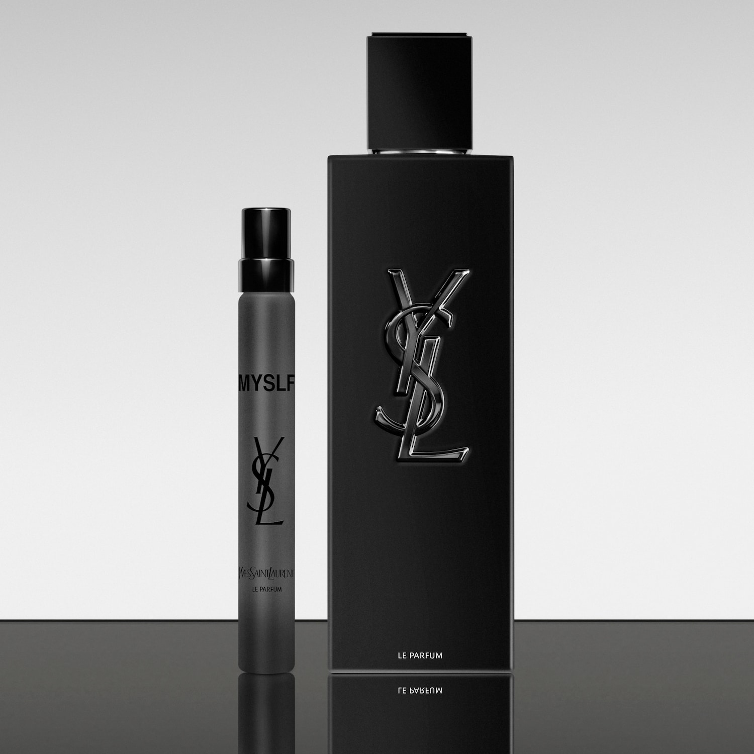 MYSLF Le Parfum with Spicy Vanilla Bourbon & Warm Woods - Yves