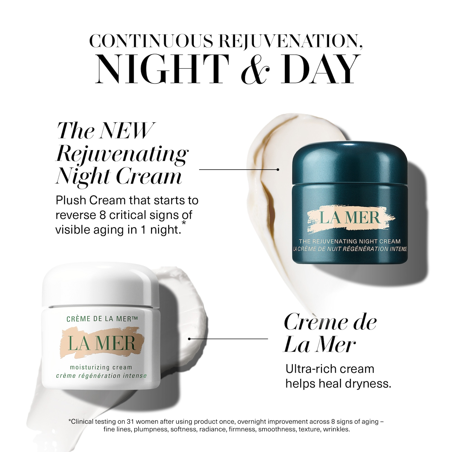 The Rejuvenating Night Cream with Marine Retinol Alternative for
