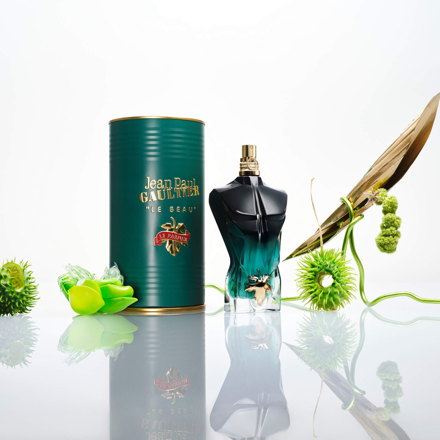 Le Beau Le Parfum with Coconut Wood & Ginger - Jean Paul Gaultier