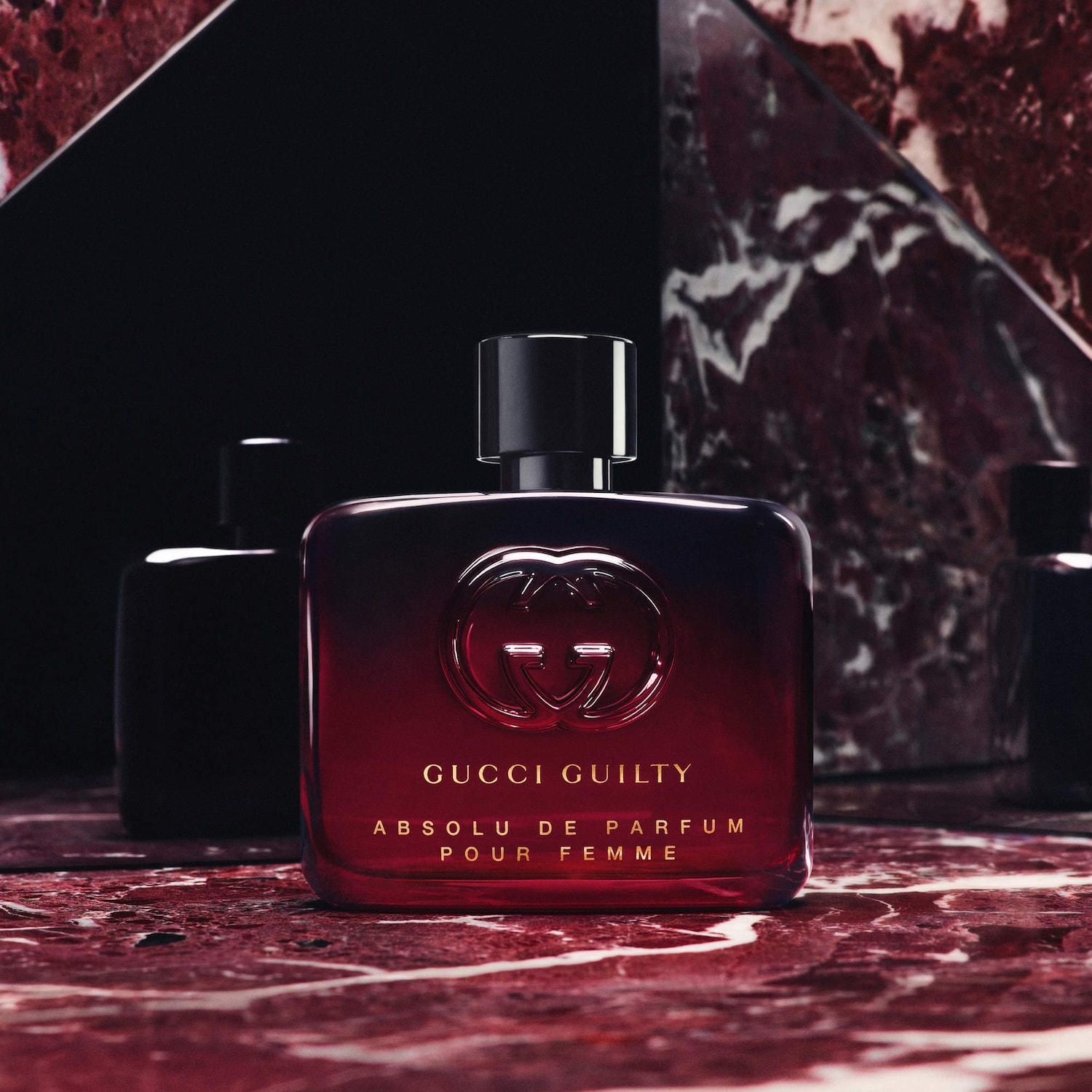 Guilty Absolu de Parfum for Women with Coffee and Tonka Bean