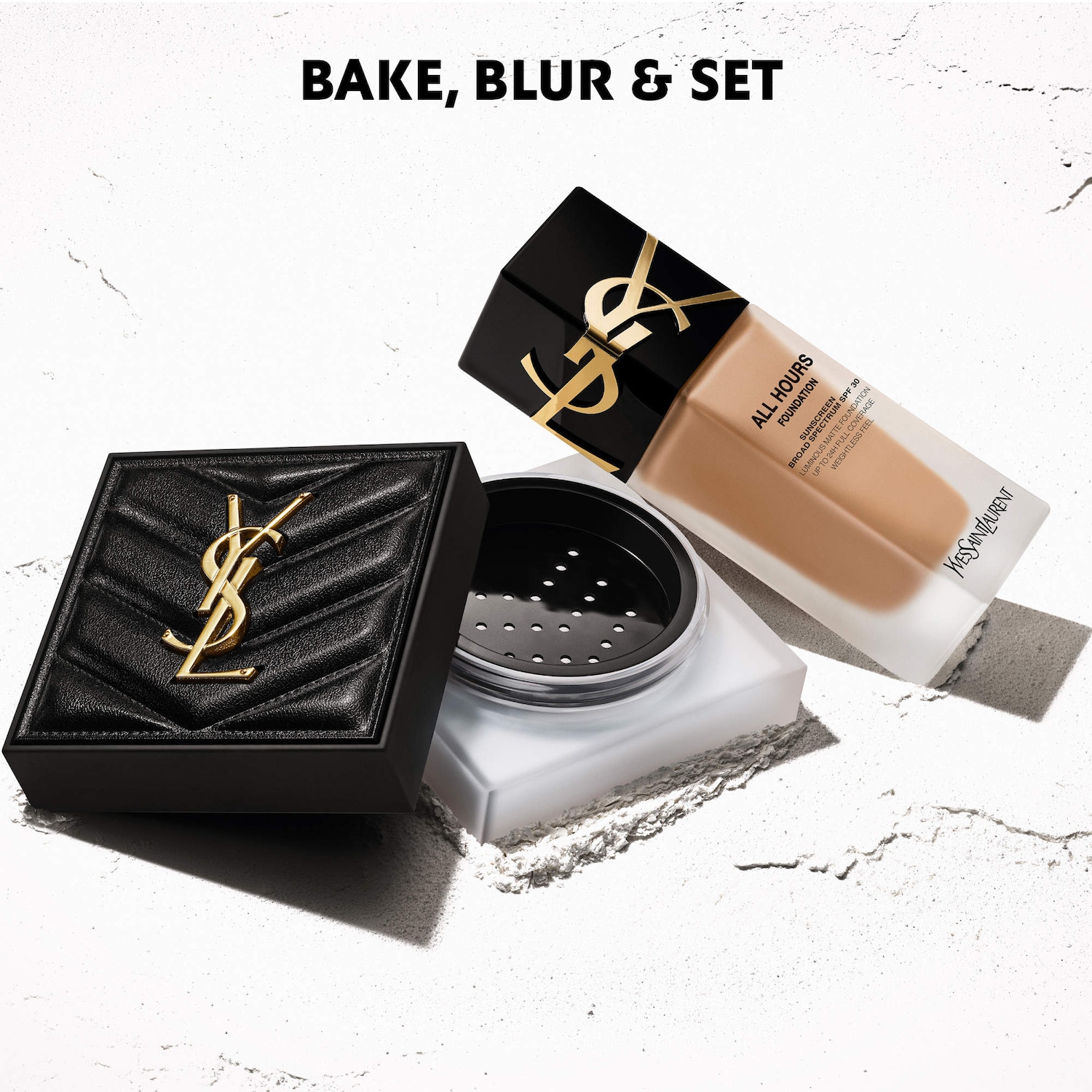 YSL All Hours Hyper Blur Loose Setting Powder - Yves Saint Laurent