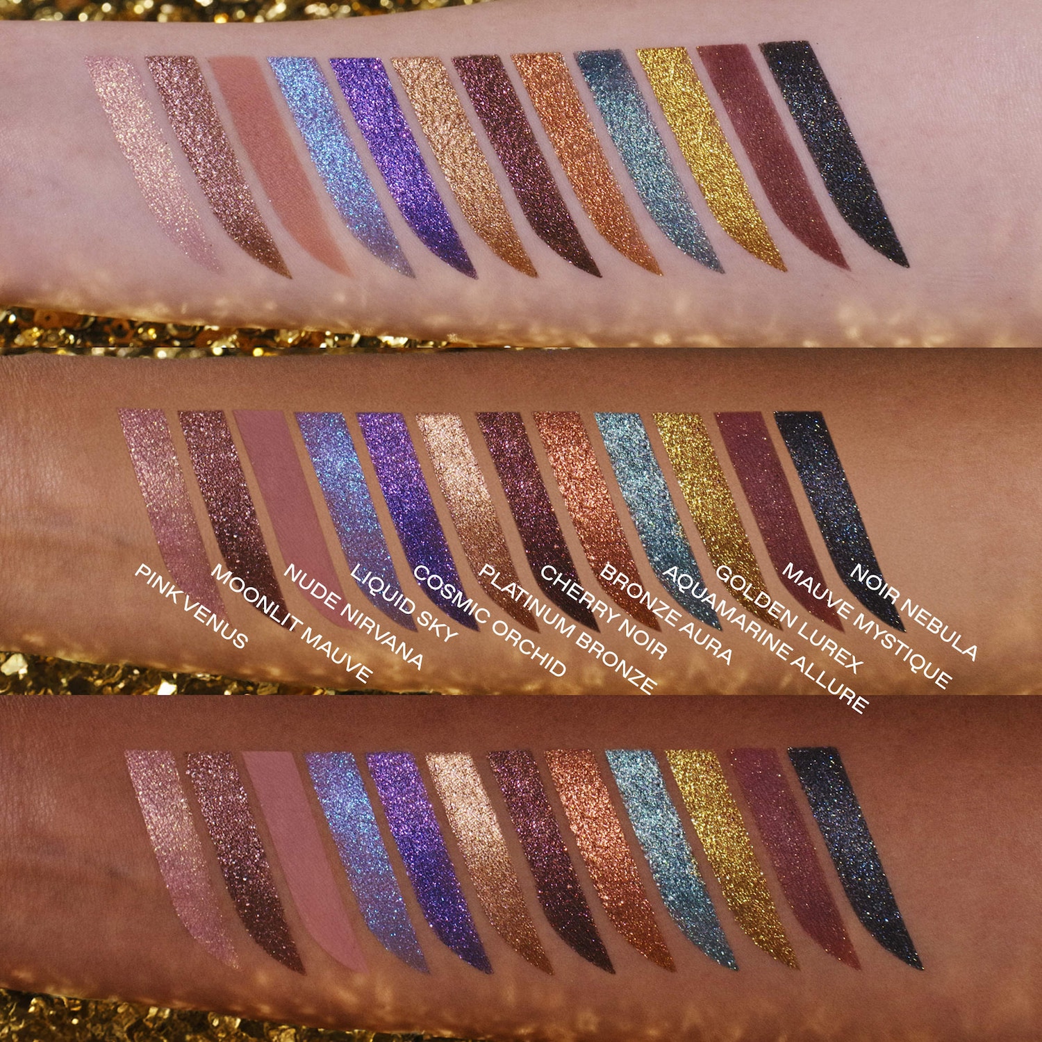 GILDED NIRVANA: MEGA EYE SHADOW PALETTE - PAT McGRATH LABS | Sephora