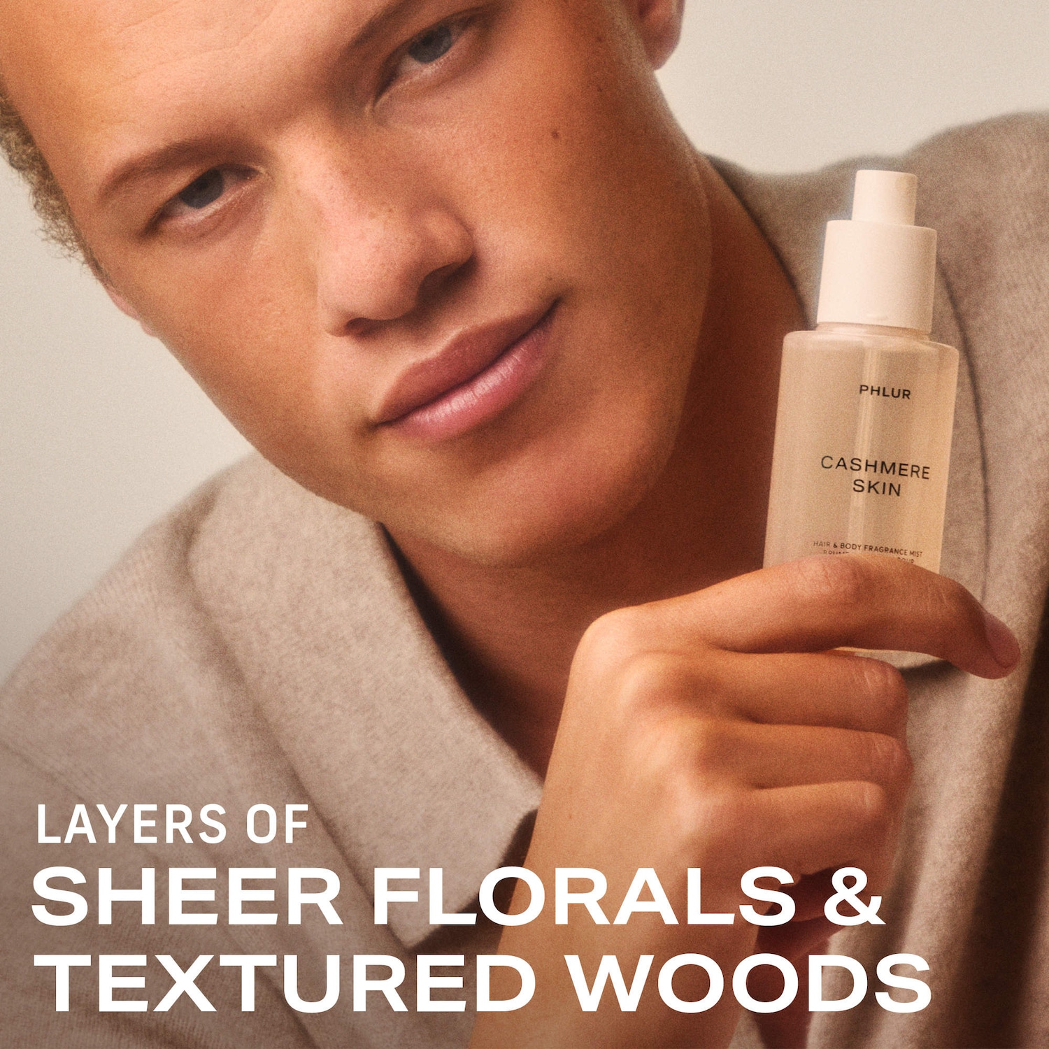 Phlur cashmere skin 240ml Sephora 香水 Cashmere Skin Hair & Body