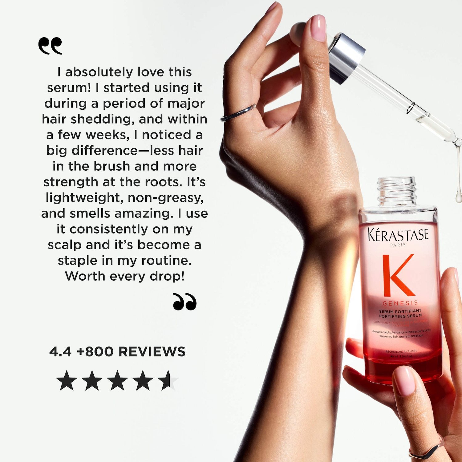 Genesis Strengthening Serum for Hair and Scalp - Kérastase