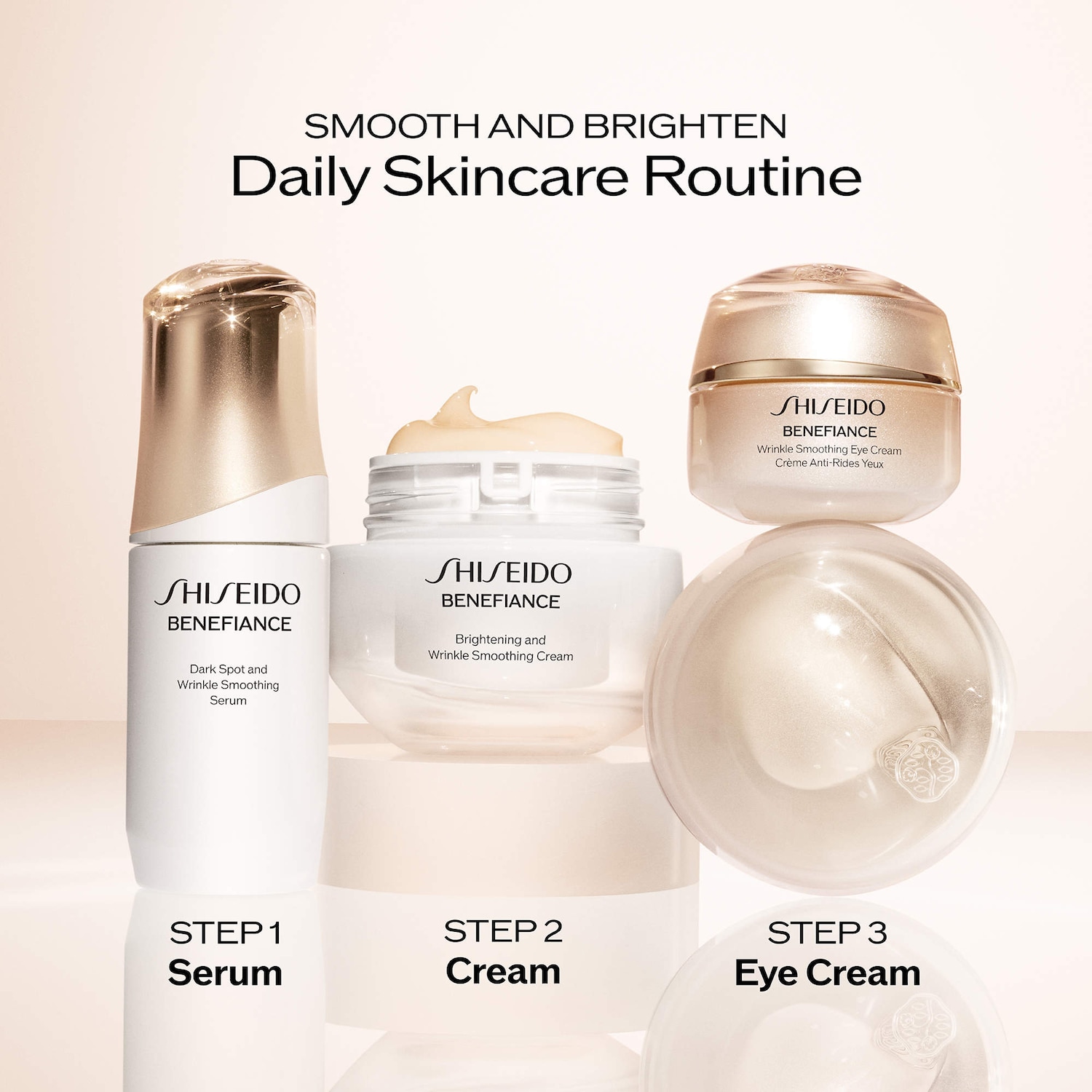 Benefiance Dark Spot and Wrinkle Smoothing Serum - Shiseido | Sephora