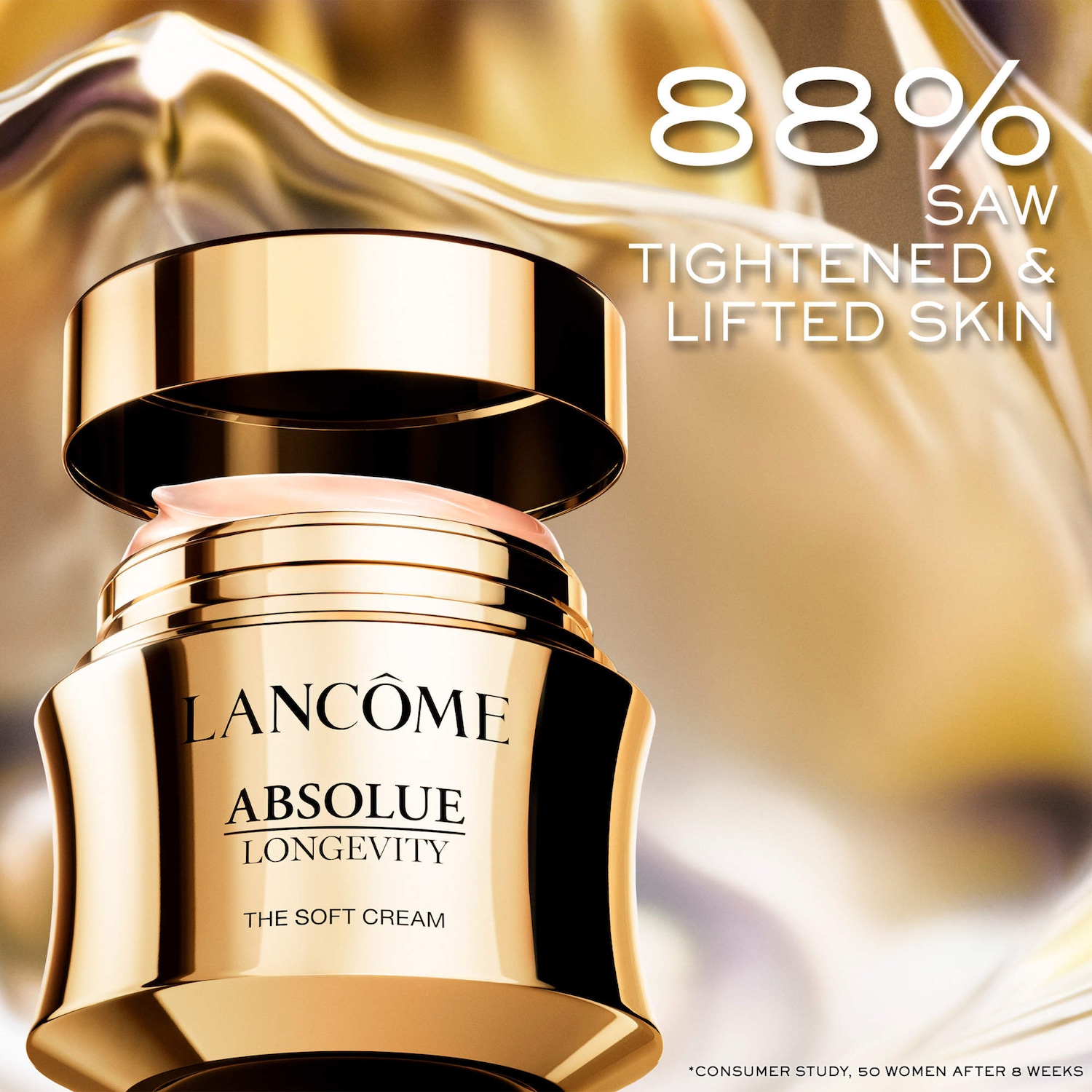 Absolue Soft Cream Revitalizing & Brightening Moisturizer - Lanc&