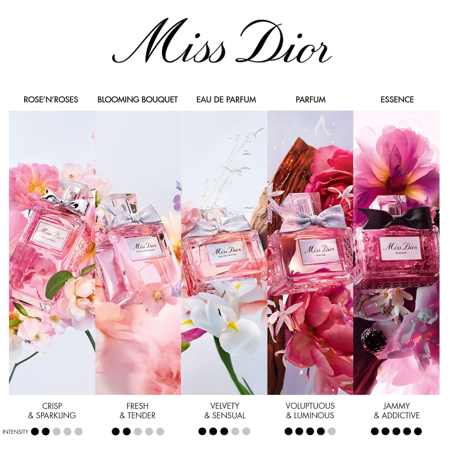 Miss Dior Rose N'Roses Eau de Toilette - Dior | Sephora