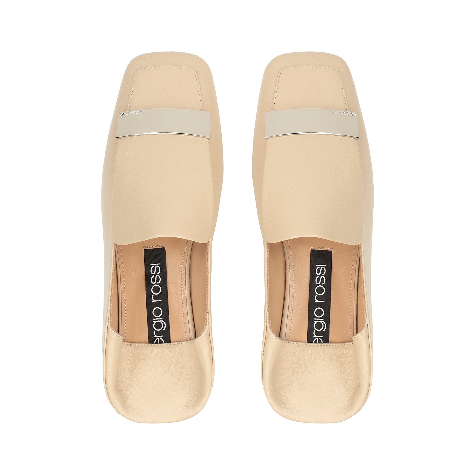 sr1 - ローファー Chalk | Sergio Rossi