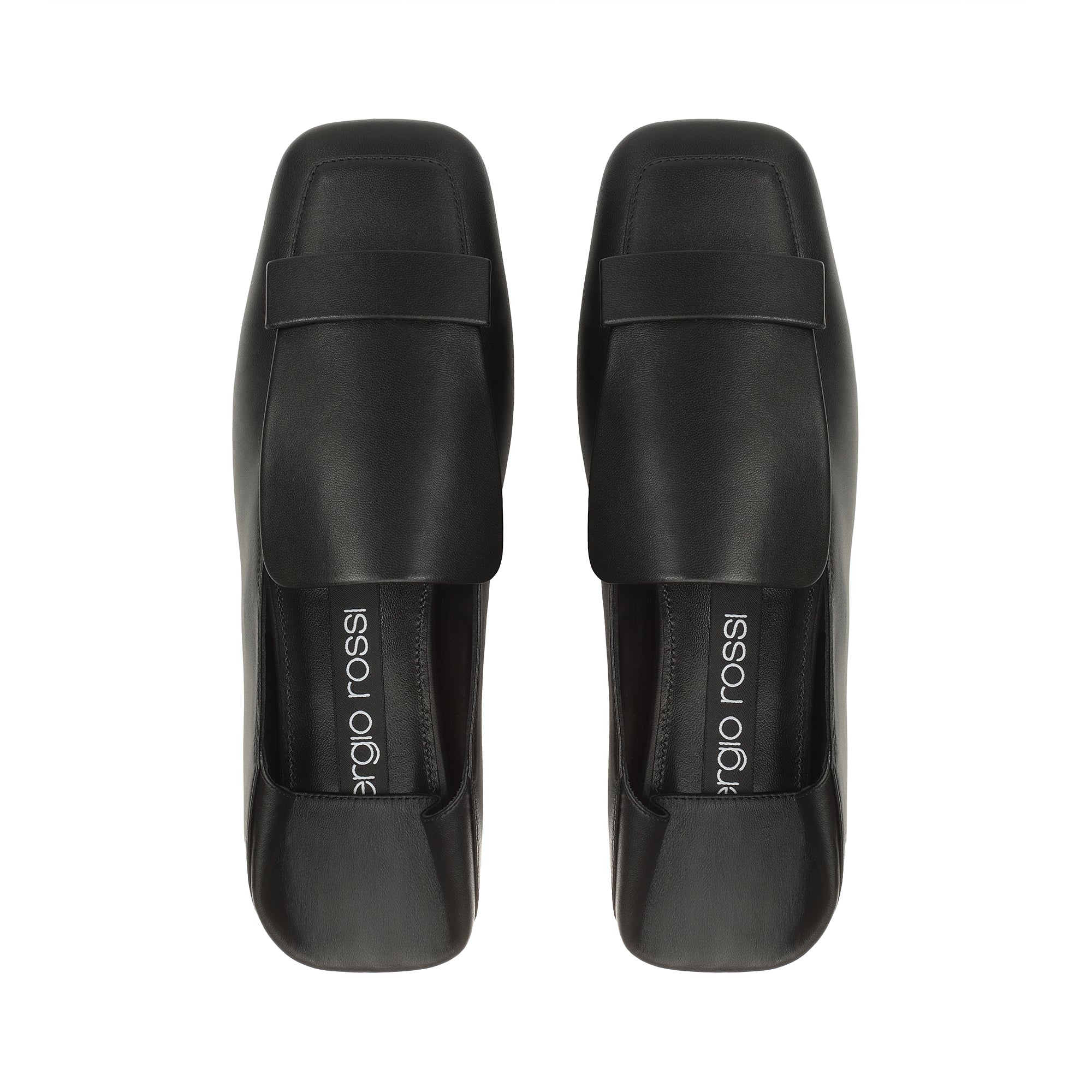 sr1 Slipper - Black | Sergio Rossi