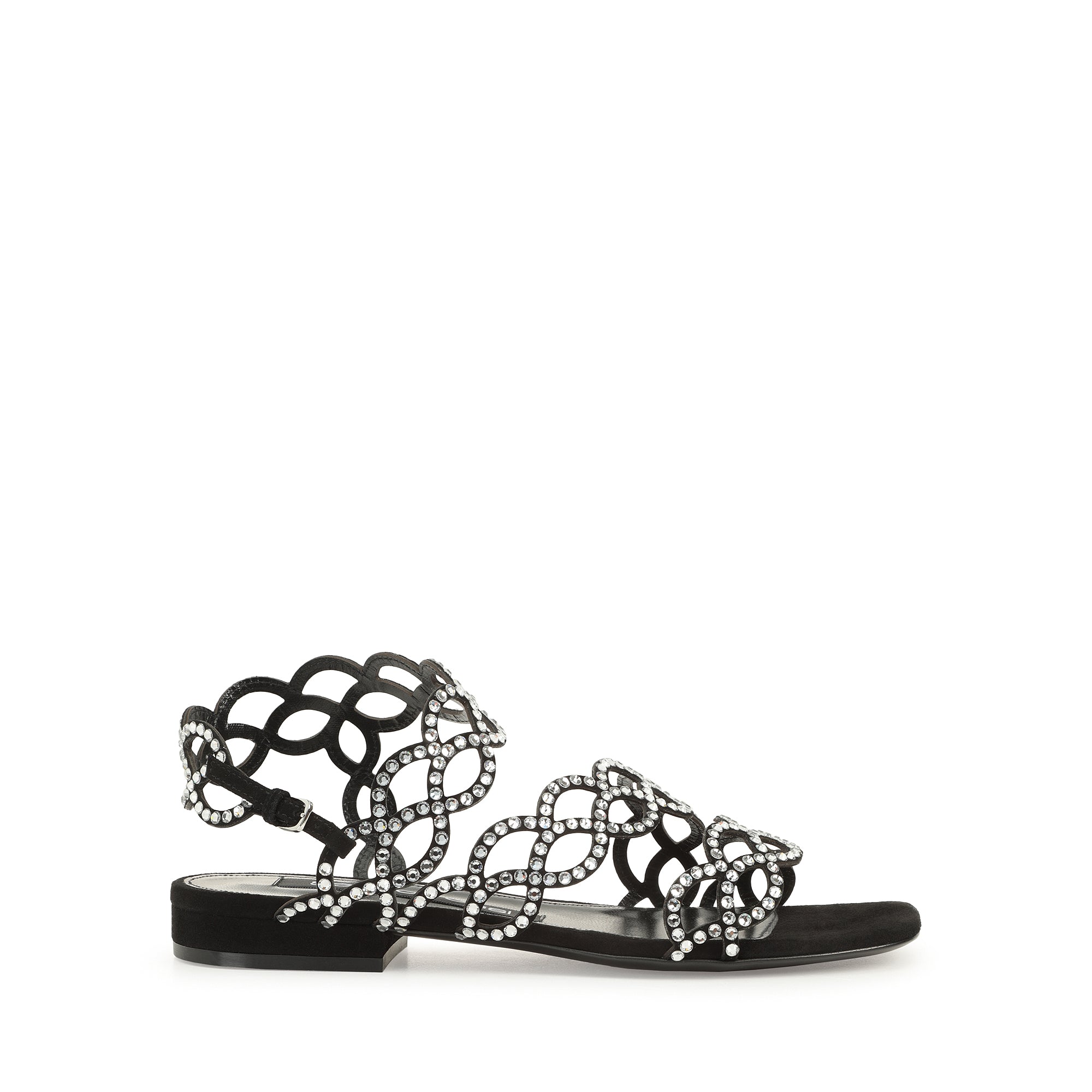 Mermaid Sandal - Black | Sergio Rossi