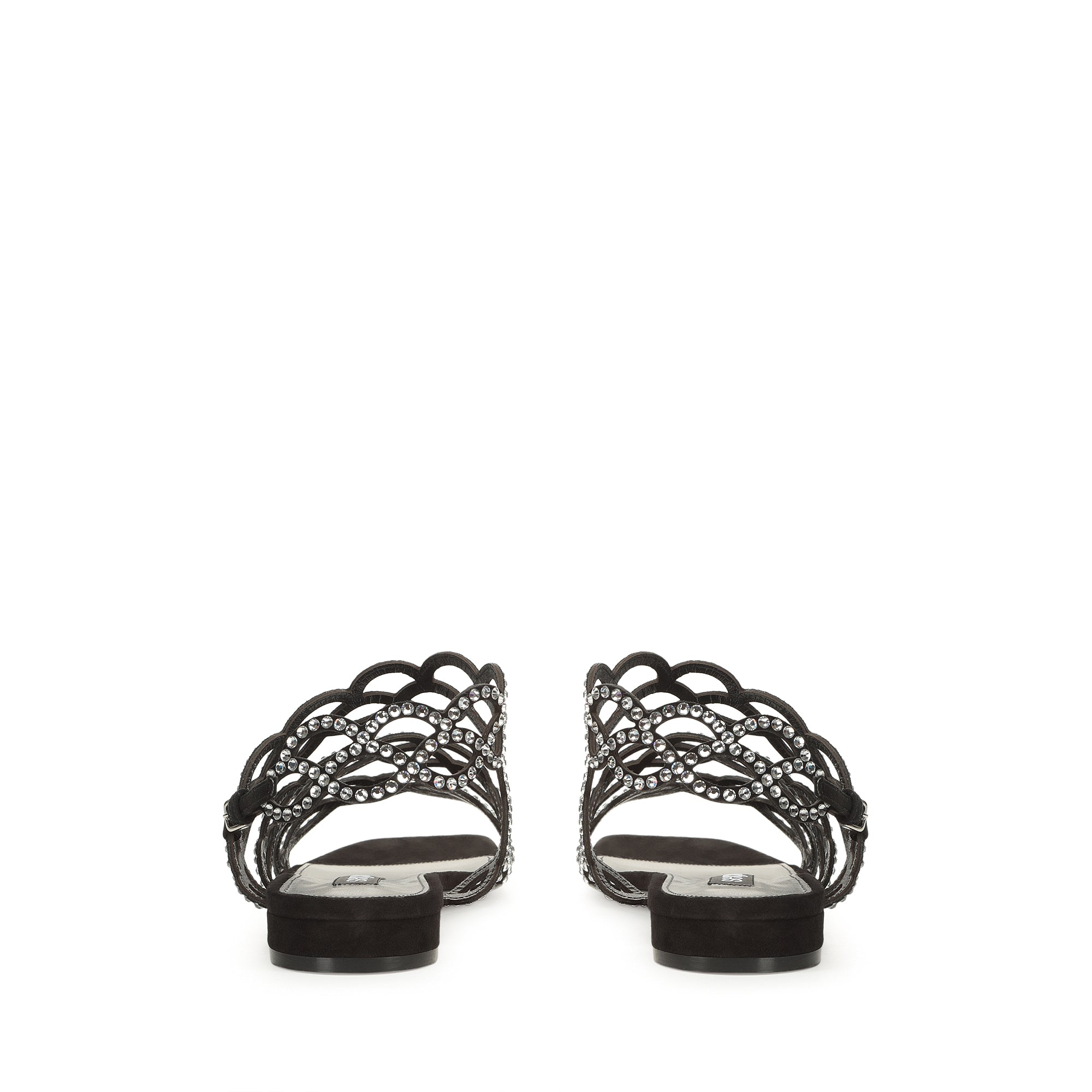 Mermaid Sandal - Black | Sergio Rossi