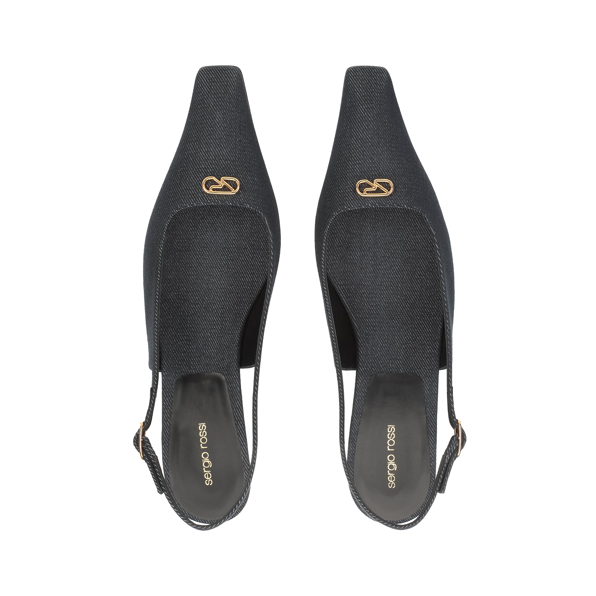 スリングバック Sergio Rossi