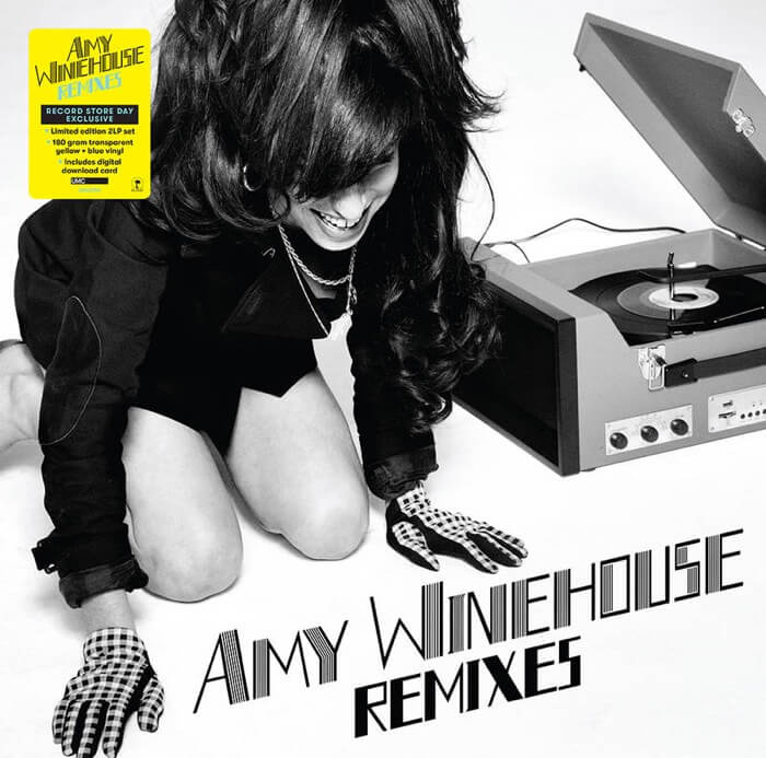 Amy Winehouse | Remixes – Serendeepity