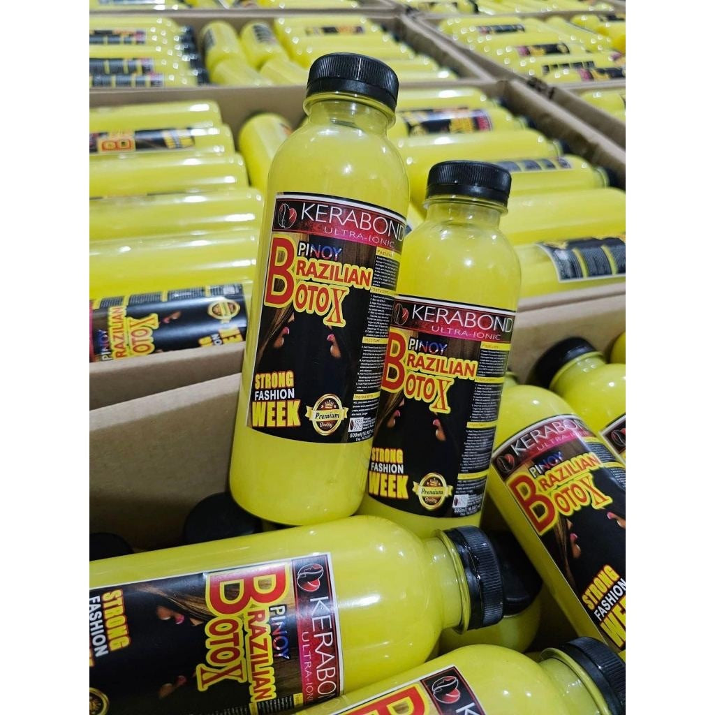 Kerabond Ultra Ionic Brazilian Botox 500ml – Serene Beauty Essence