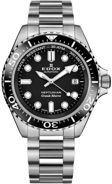 Edox Neptunian Grande Réserve 68 hours 80801 3NM NIN