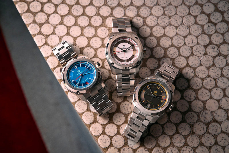 Formex x W&W Essence ThirtyNine Sector White - SeriousWatches.com