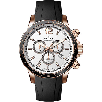 Edox Chronorally-S Chronograph 10229 37RCA AIR - SeriousWatches.com