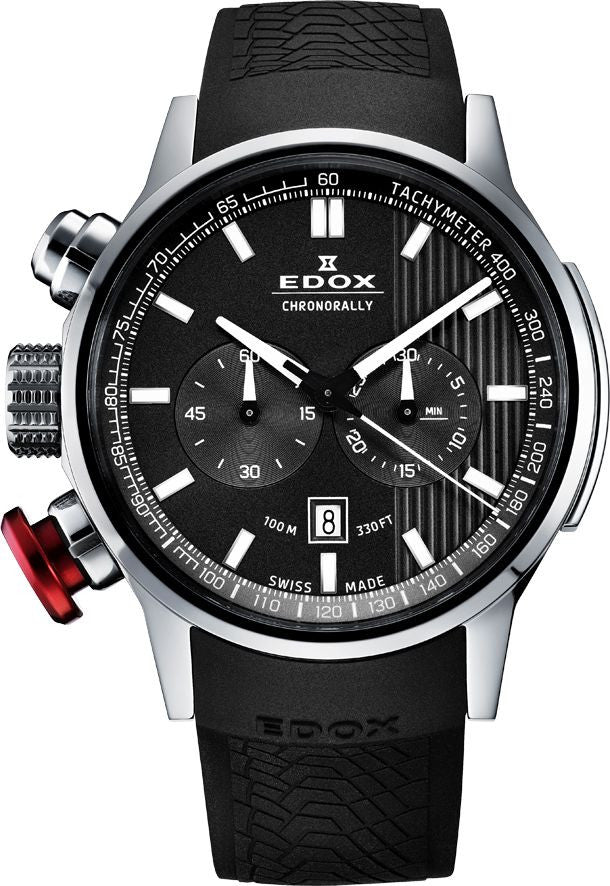 Edox Chronorally 10302 3 GIN - SeriousWatches.com
