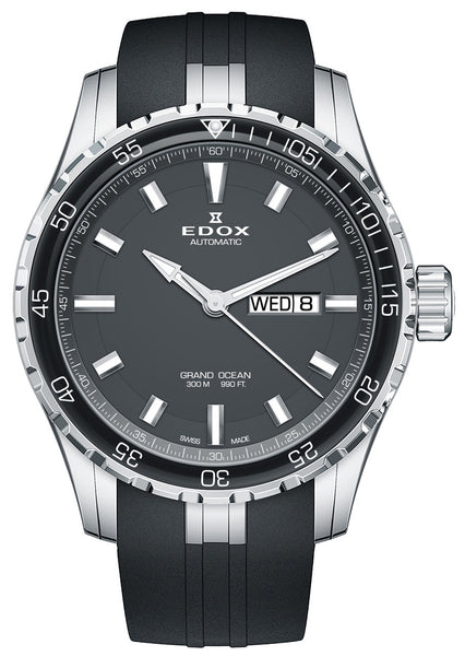 Edox Grand Ocean Automatic Day-Date 88002 3CA NIN - SeriousWatches.com