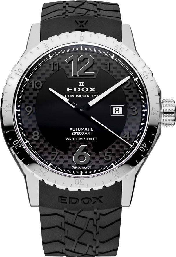 Edox Chronorally 1 Automatic 80094 3 NN - SeriousWatches.com