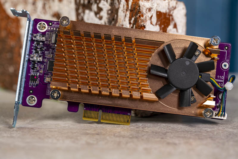 QNAP QM2-2S-220A Adapter General Purpose Mini Review