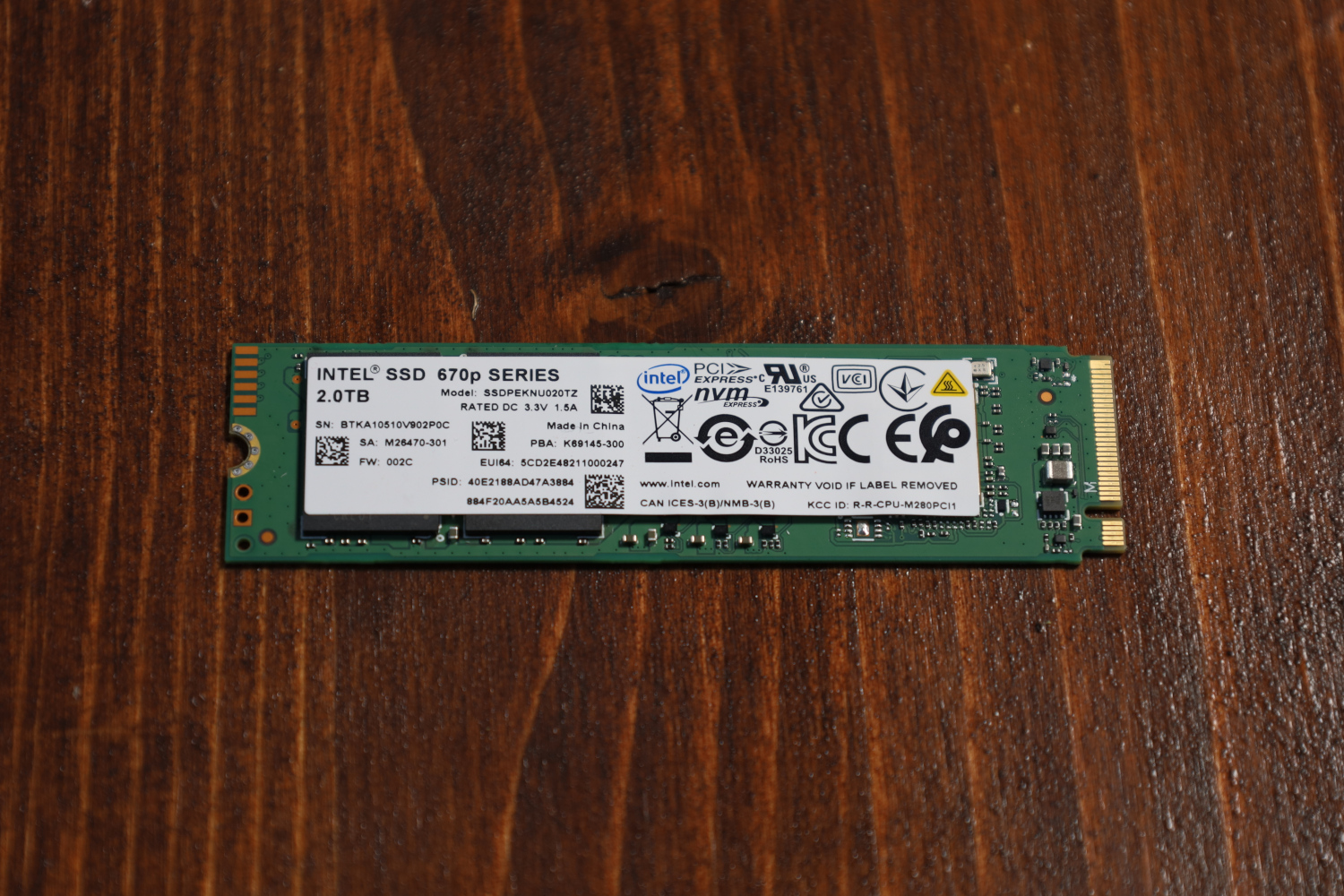 Intel 670p 2TB M.2 NVMe SSD Review - ServeTheHome