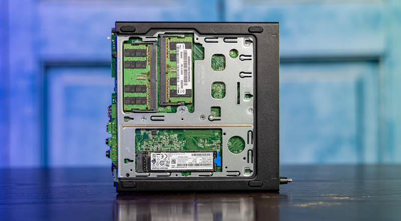 Lenovo ThinkCentre M75q-1 Tiny AMD Ryzen-based TMM Review