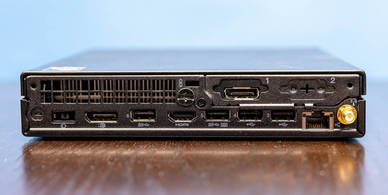 Lenovo ThinkCentre M75q Tiny Gen2 35W AMD Ryzen 5000 Powerhouse