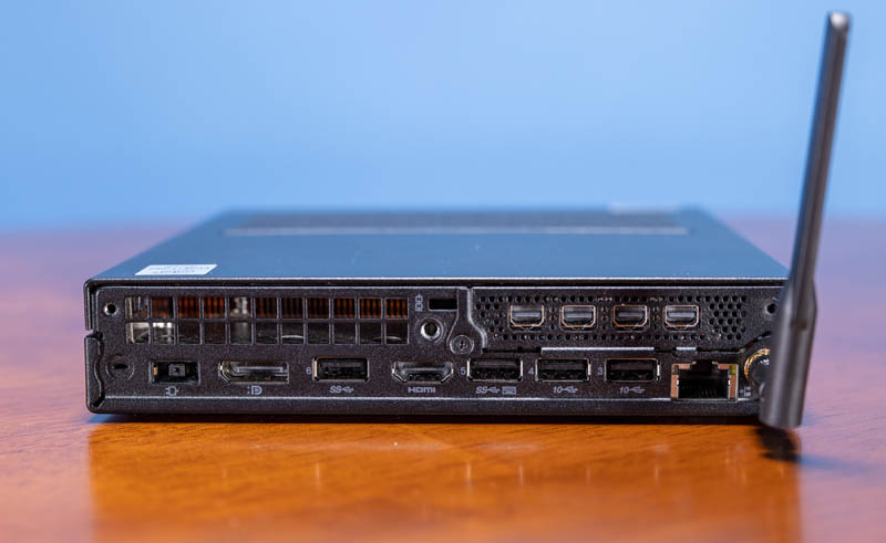 Lenovo ThinkStation P340 Tiny 1L PC with NVIDIA GPU Review