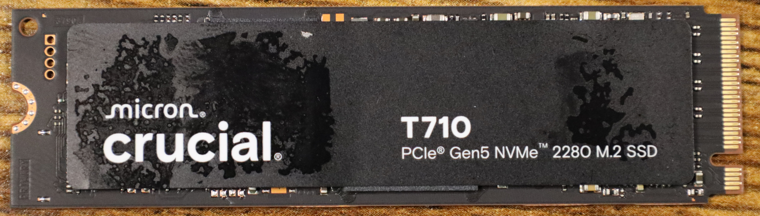 Crucial T710 2TB PCIe Gen5 NVMe SSD Review - ServeTheHome