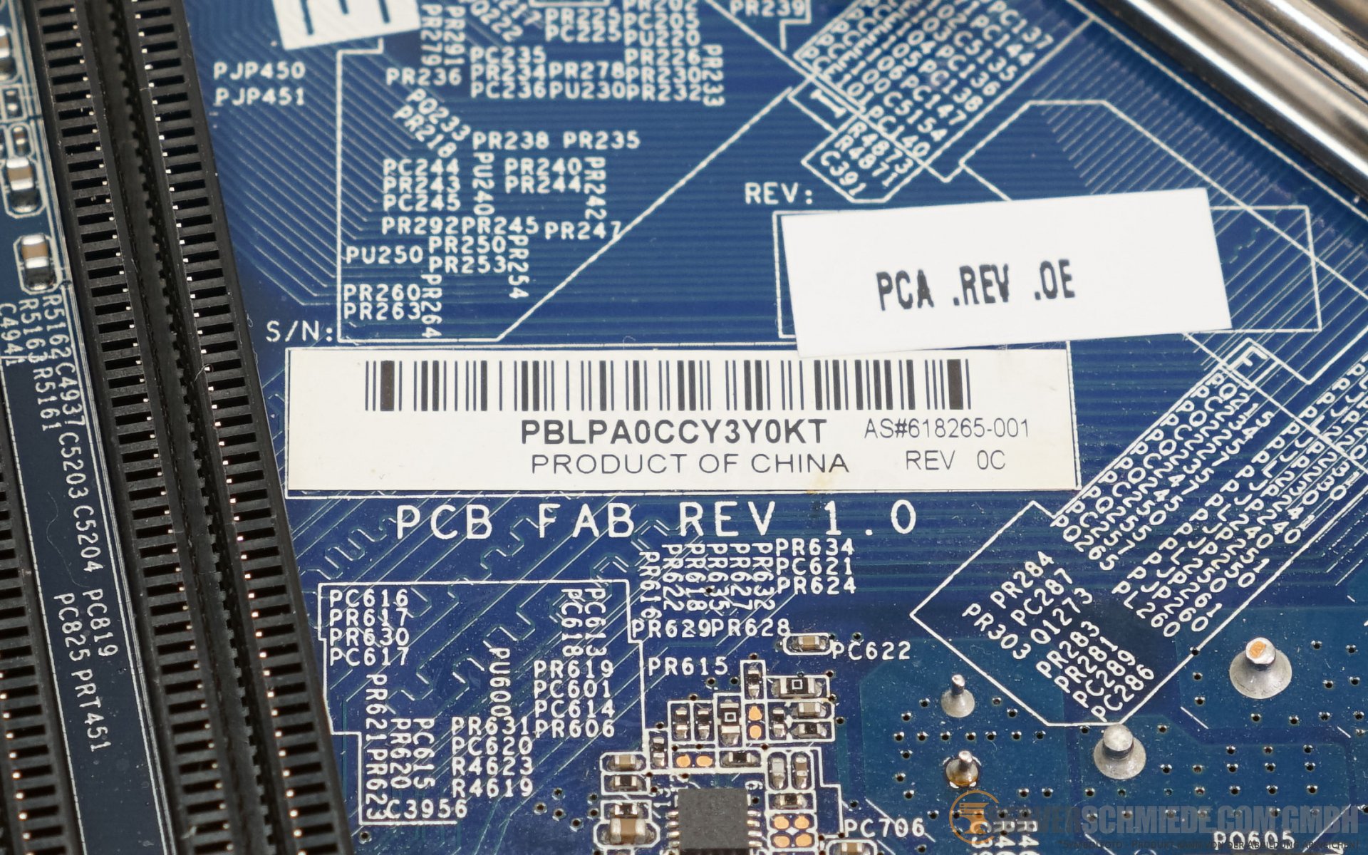 HP Z620 2nd CPU Memory Board Workstation Xeon E5-2600 v1 v2 E5